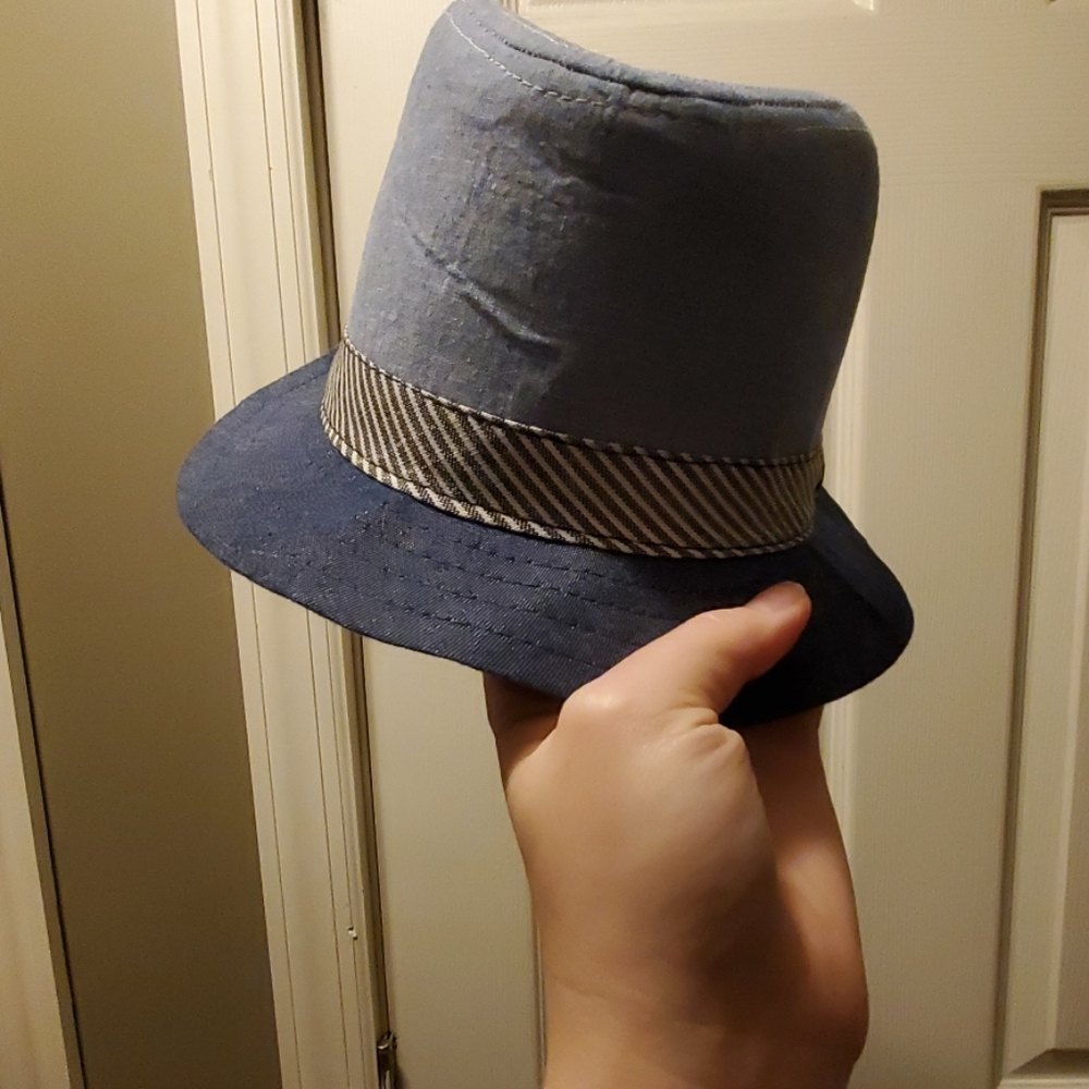 Toddler fedora